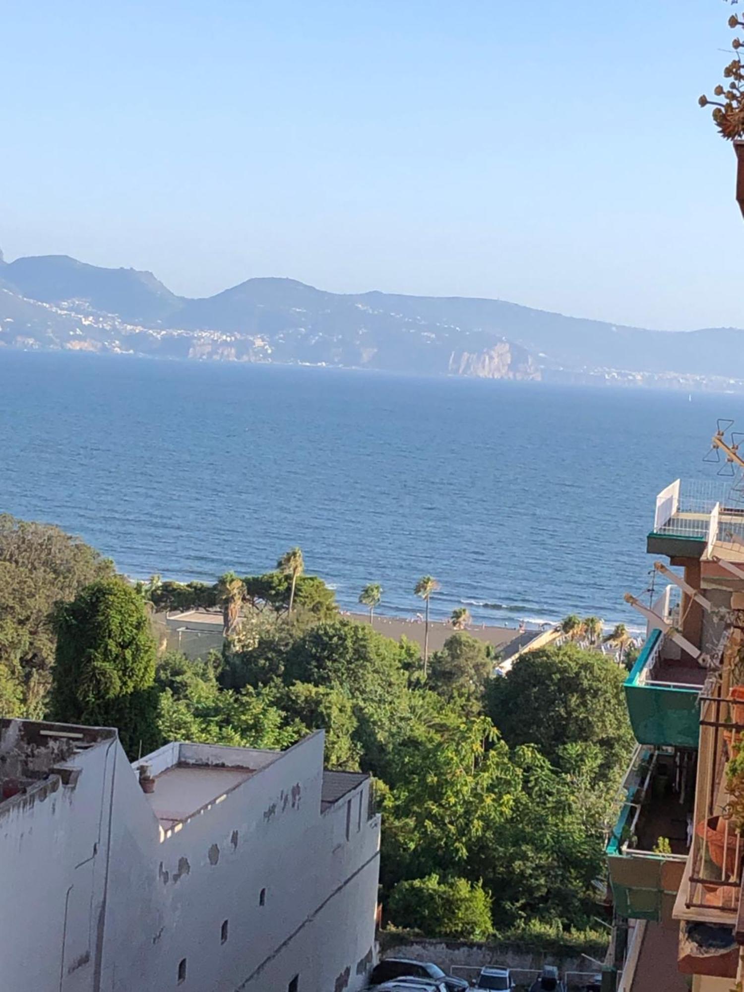 Ferienwohnung Sogno Di Mezza Estate Torre Annunziata Exterior foto