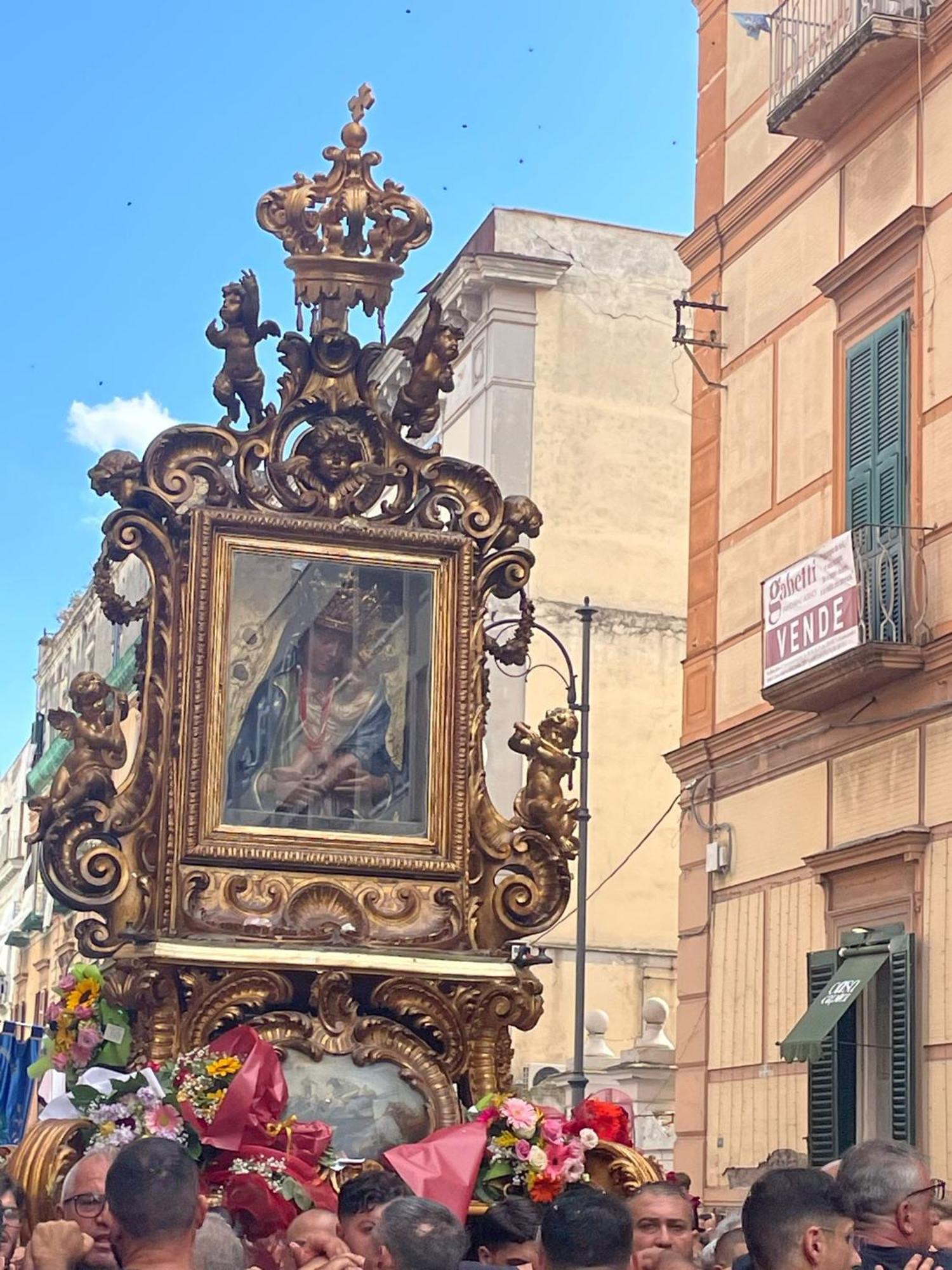 Ferienwohnung Sogno Di Mezza Estate Torre Annunziata Exterior foto