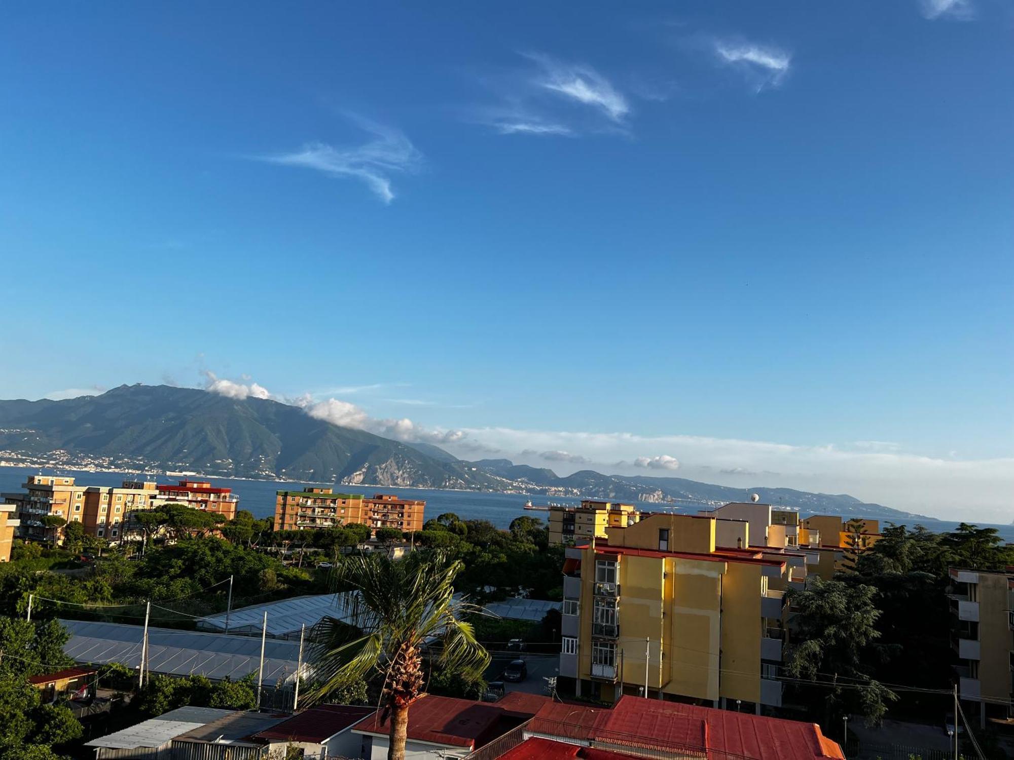 Ferienwohnung Sogno Di Mezza Estate Torre Annunziata Exterior foto