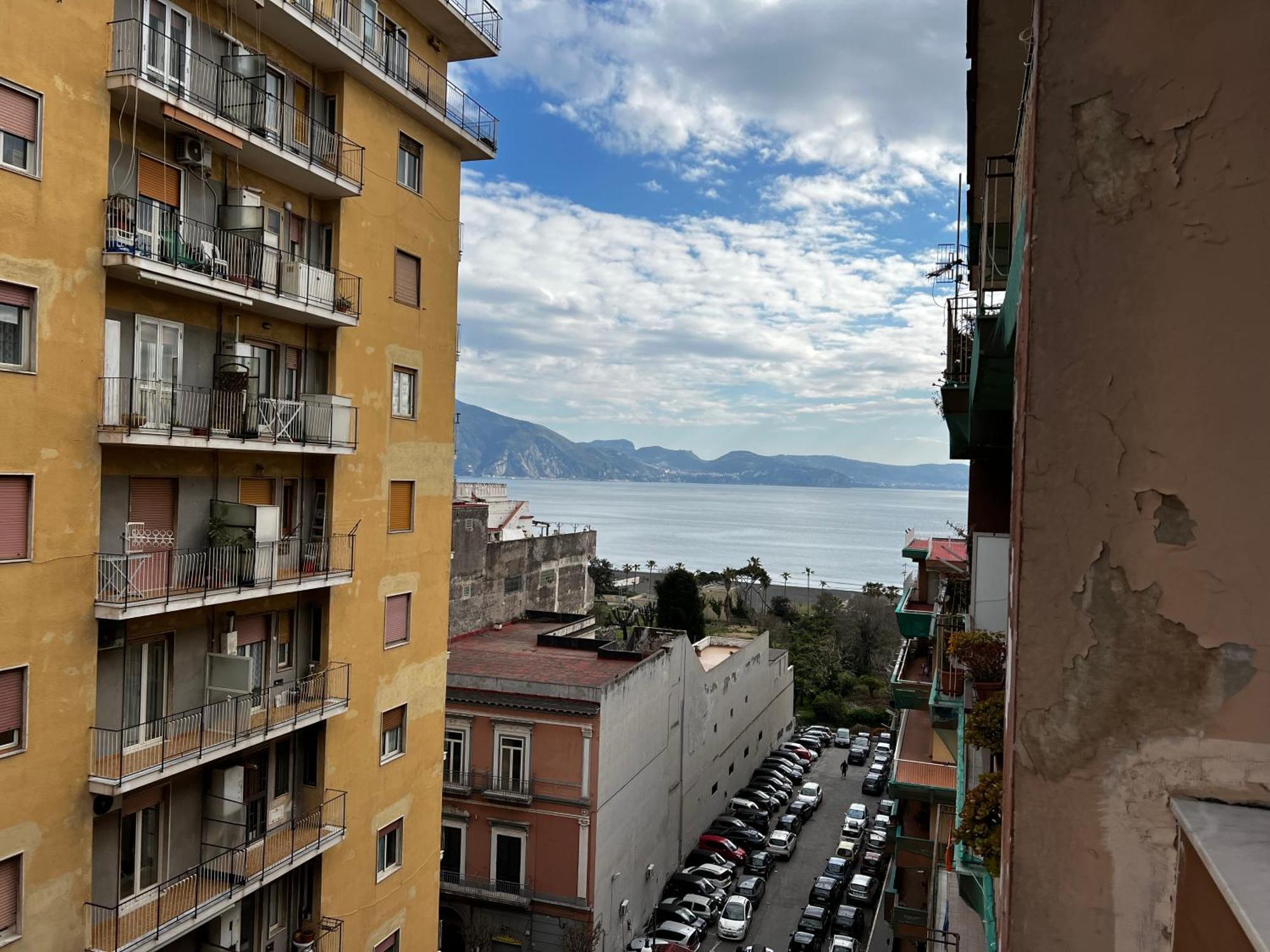 Ferienwohnung Sogno Di Mezza Estate Torre Annunziata Exterior foto